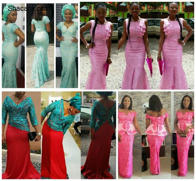 LATEST GOWN DRESSES FOR ASO EBI STYLES TRENDING THIS WEEK
