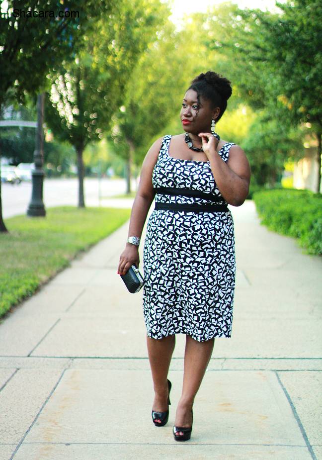 PLUS-SIZE: DRESS UP IN YOUR SUNDAY BEST!