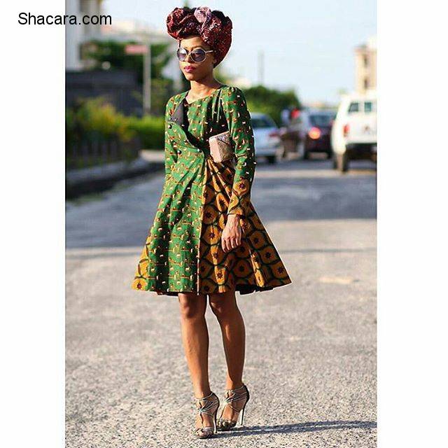 THESE ANKARA STYLES ARE TOO ELEGANT NOT TO BE SEEN