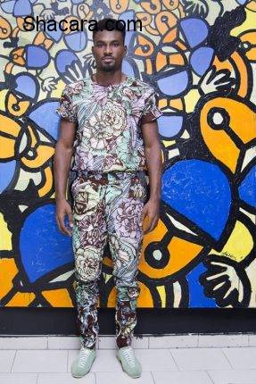 Emerging Ivorian Designer Yalé Woody Presents The ‘Eloha’ Collection For Men