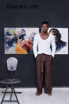 Emerging Ivorian Designer Yalé Woody Presents The ‘Eloha’ Collection For Men