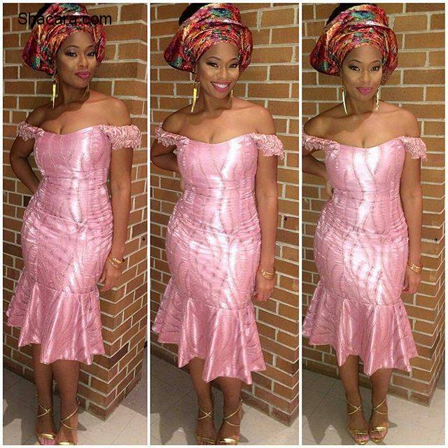 THIS ASO EBI STYLES WILL PUT THE YOU IN FABULOUS