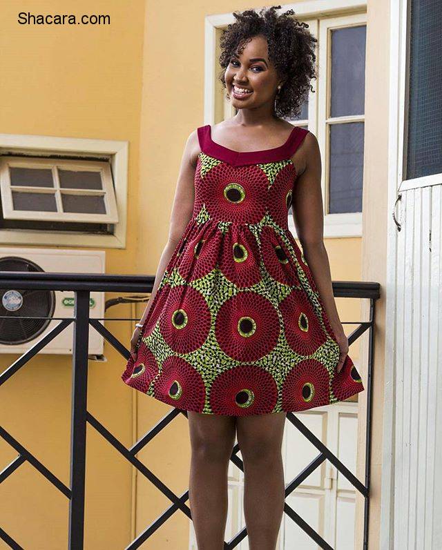 MAKE A STYLE STATEMENT IN ONE OF THESE ANKARA STYLES THIS WEEKEND