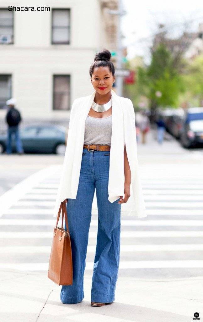THE EFFORTLESS WAYS TO ROCK THE LOOSE JEANS