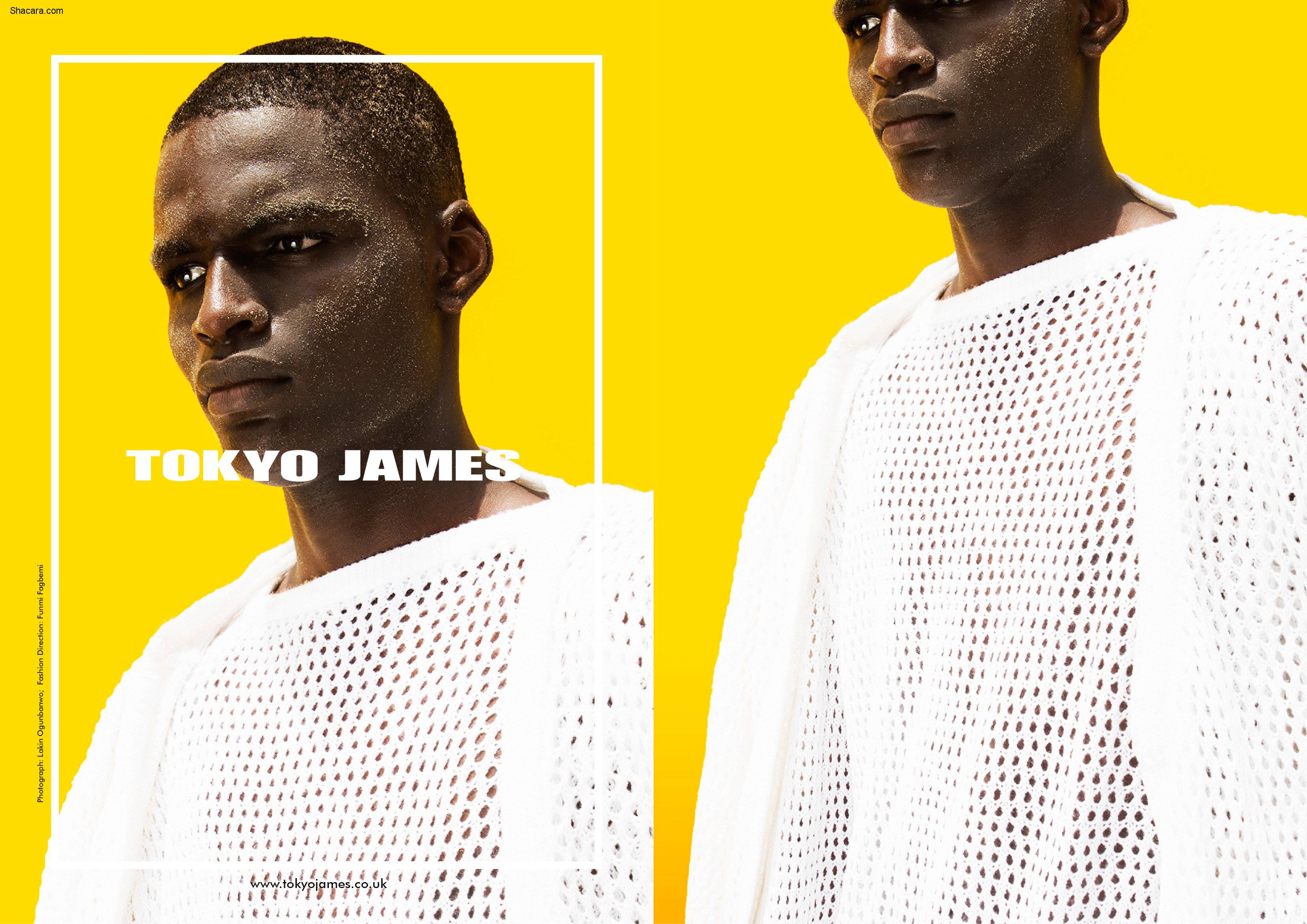 Nigeria’s Tokyo James Presents His A/W 2016 Menswear Campaign