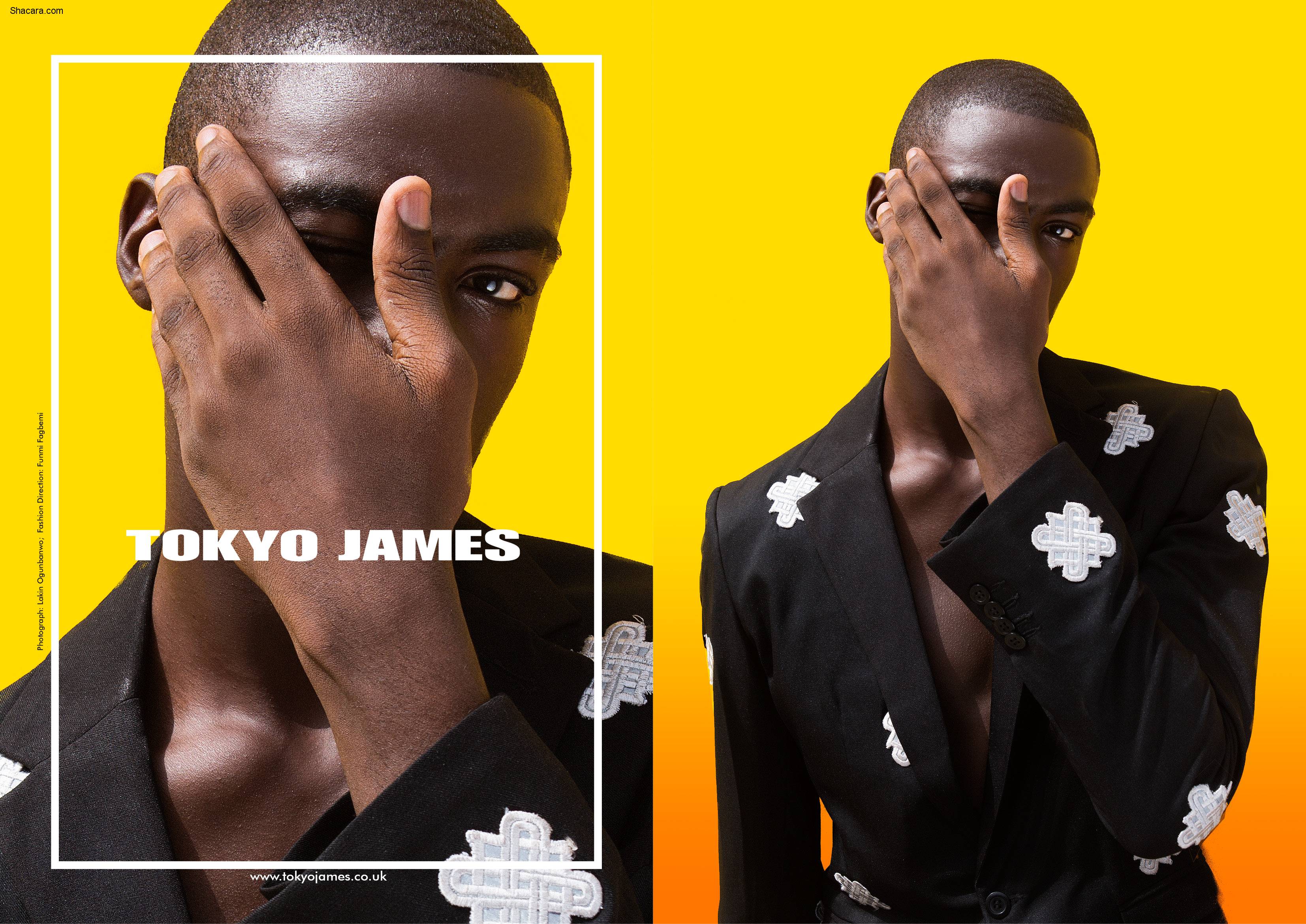 Nigeria’s Tokyo James Presents His A/W 2016 Menswear Campaign
