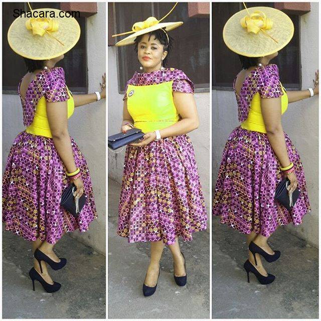 KEEP UP AND STAY TRENDY WITH THE LATEST ANKARA STYLES.