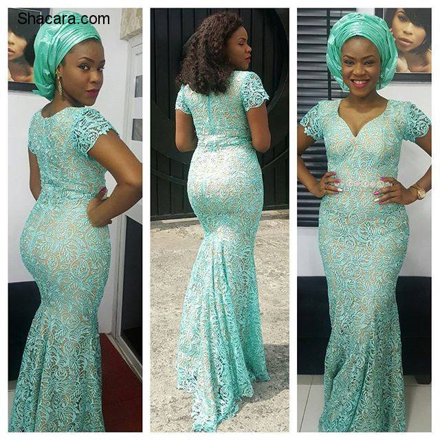 ASO EBI STYLES THAT CREATED A BUZZ AT NIGERIAN PARTIES LAST WEEKEND