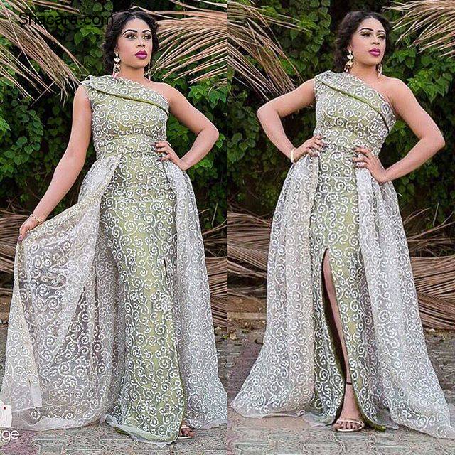 ASO EBI STYLES THAT CREATED A BUZZ AT NIGERIAN PARTIES LAST WEEKEND