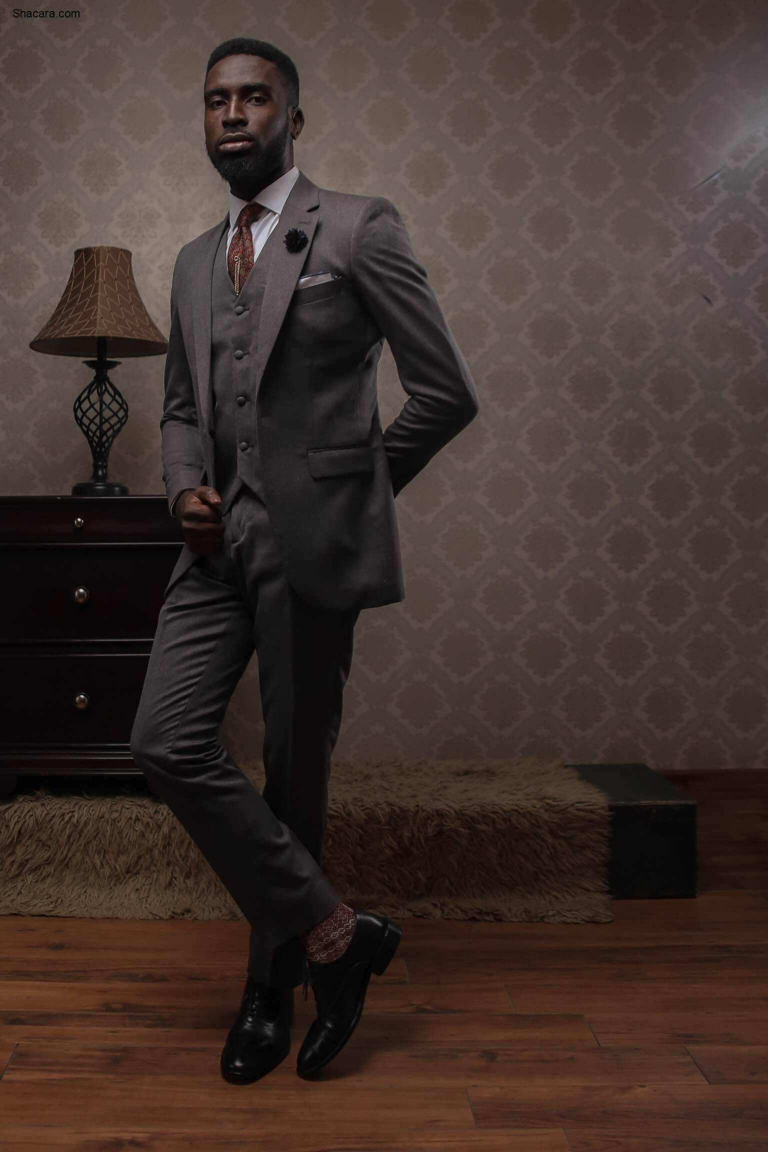 Nigeria’s Reves Presents ‘A Man’s Diary’ 2016 Collection; A Classic Suit Style Collection