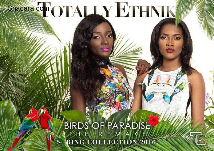 Totally Ethnik Presents “Birds of Paradise, The Remake” Look Book