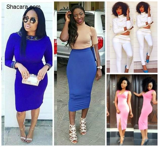 CHECK OUT THE BEAUTIFUL WEEKEND STAPLES AS SLAYED BY FASHIONISTAS