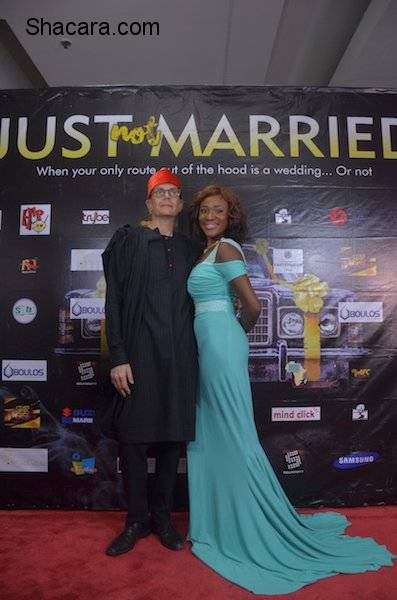 RED CARPET PHOTO’S FROM “JUST NOT MARRIED” MOVIE PREMIER