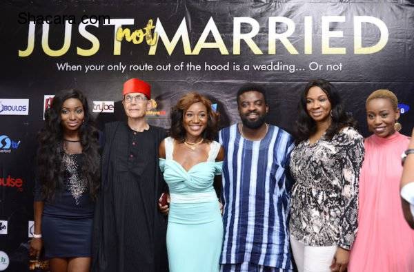 RED CARPET PHOTO’S FROM “JUST NOT MARRIED” MOVIE PREMIER