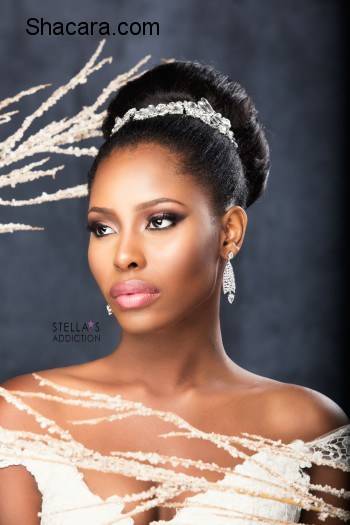 STUNNING AND CLASSIC BRIDAL LOOKS BY STELLA’S ADDICTION