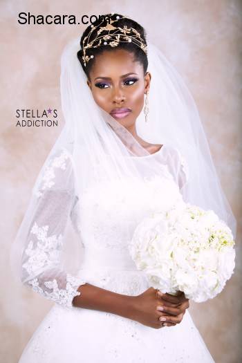 STUNNING AND CLASSIC BRIDAL LOOKS BY STELLA’S ADDICTION