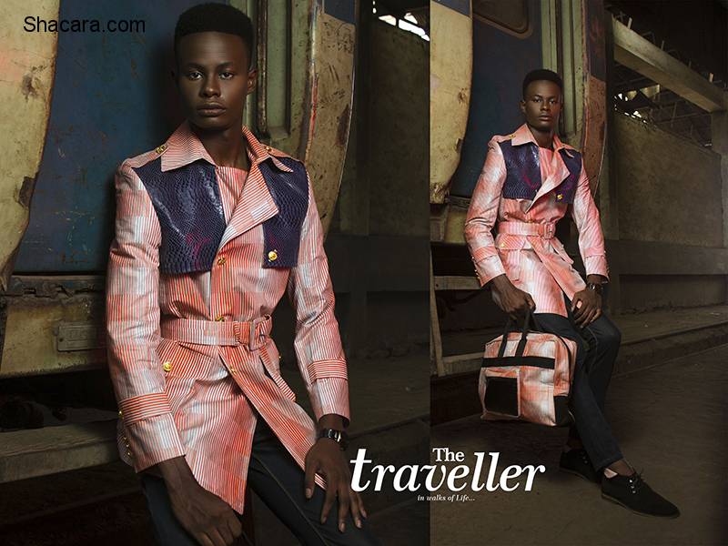 Ghana’s Nipo Skin Presents Thier Mens Ready-To-Wear Line Named The “Traveller”