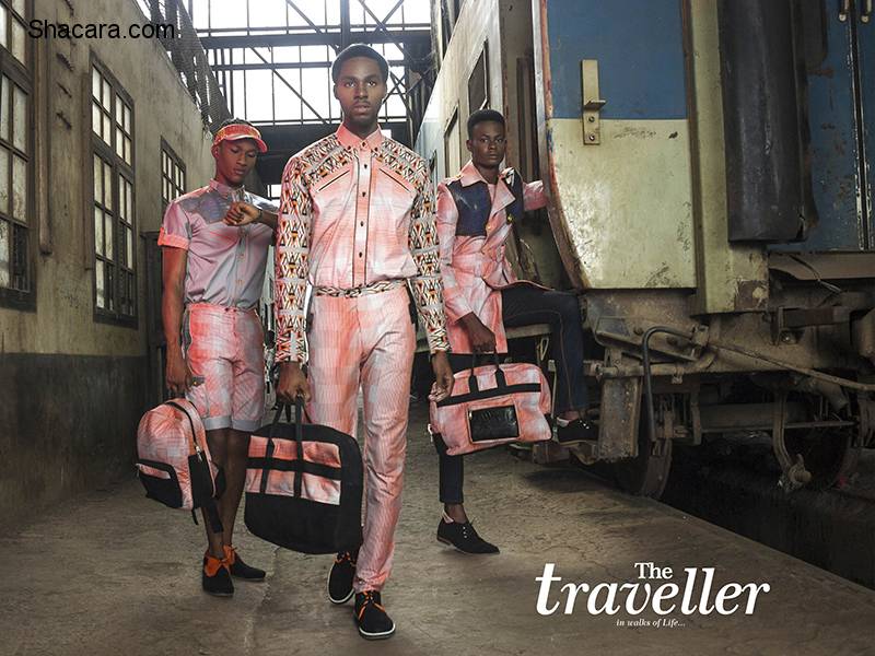 Ghana’s Nipo Skin Presents Thier Mens Ready-To-Wear Line Named The “Traveller”