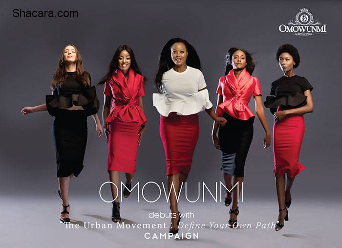 Omowunmi Akinnifesi Launches ‘Omowunmi’ Clothing Line