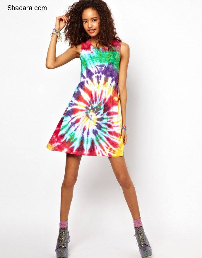 9 FABULOUS TIE AND DYE DRESSES YOU CAN GET INTO
