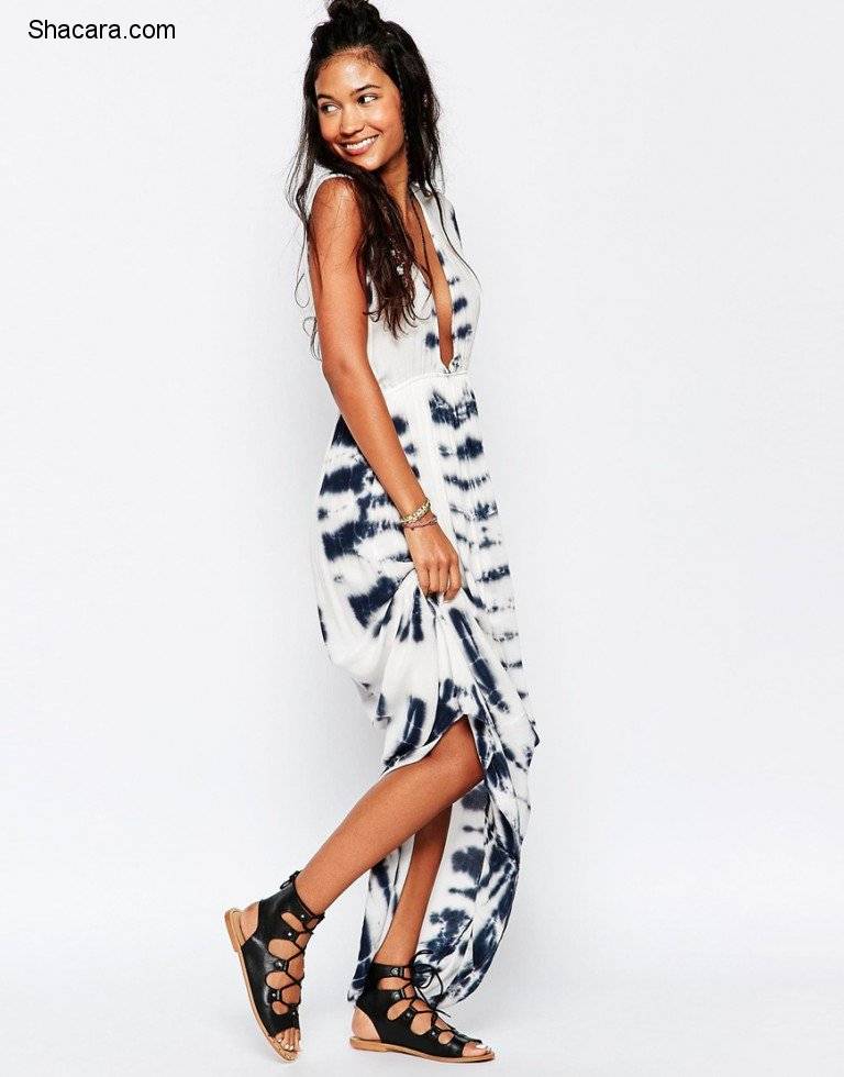 9 FABULOUS TIE AND DYE DRESSES YOU CAN GET INTO