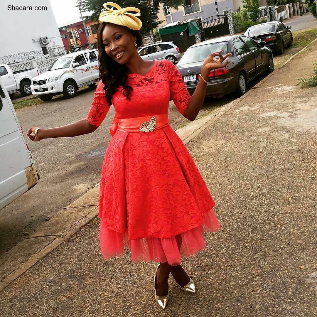 WAY TO GO IN FASHIONABLE ASO EBI STYLES THIS WEEKEND