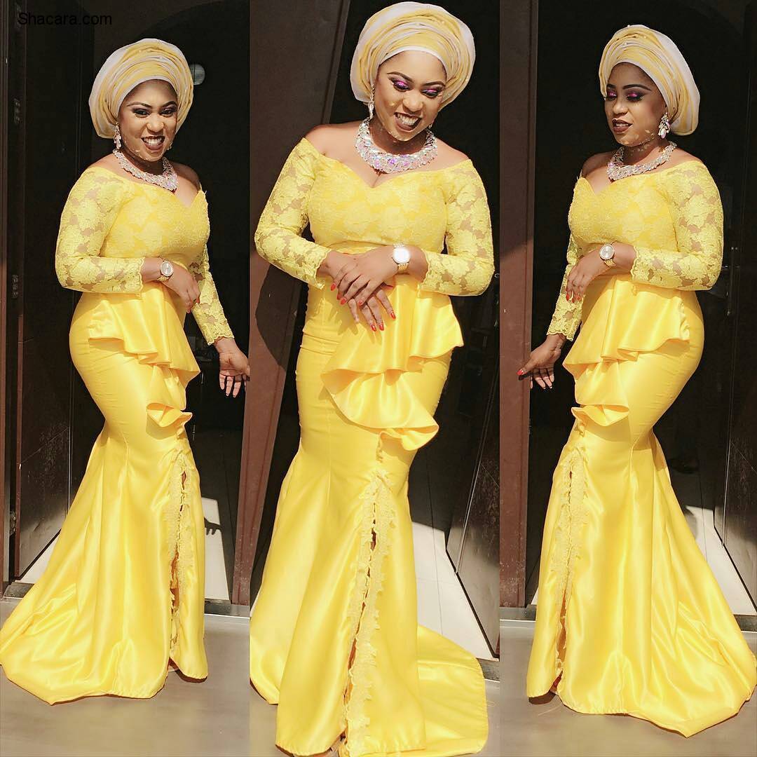 WAY TO GO IN FASHIONABLE ASO EBI STYLES THIS WEEKEND