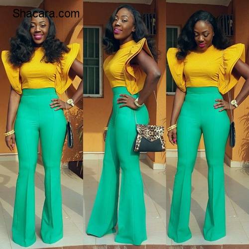 Sunday Style – Pants For Church