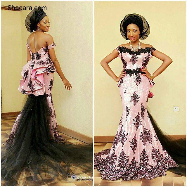 ASO EBI STYLES WE ARE LOVING FROM THE SEXY AND STYLISH FASHIONISTA