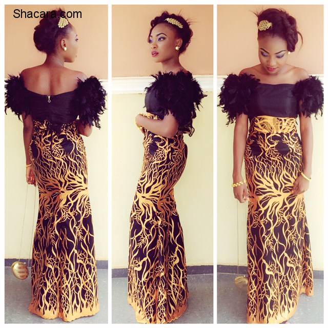 ASO EBI STYLES WE ARE LOVING FROM THE SEXY AND STYLISH FASHIONISTA