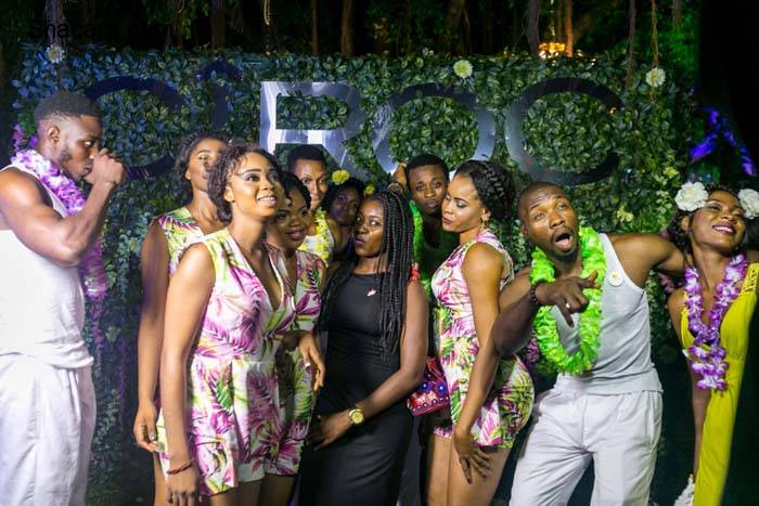 Banky W, Dorcas Shola Fapson, Olisa Adibua, Ebuka, More Stars Attend The Ciroc Pineapple Launch