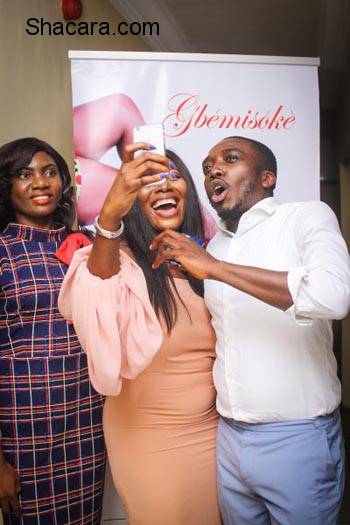 Tiwa Savage, Ebuka, Tania Omotayo, Bovi, More At The 1-Year Anniversary Celebration Of Gbemi Olateru-Olagbegi’s ‘Gemisoke’ Shoes