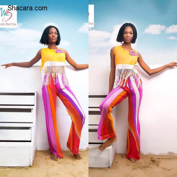 New Ghanaian Label Moda Bertha Presents Their SS16 Collection Ahwene Pa