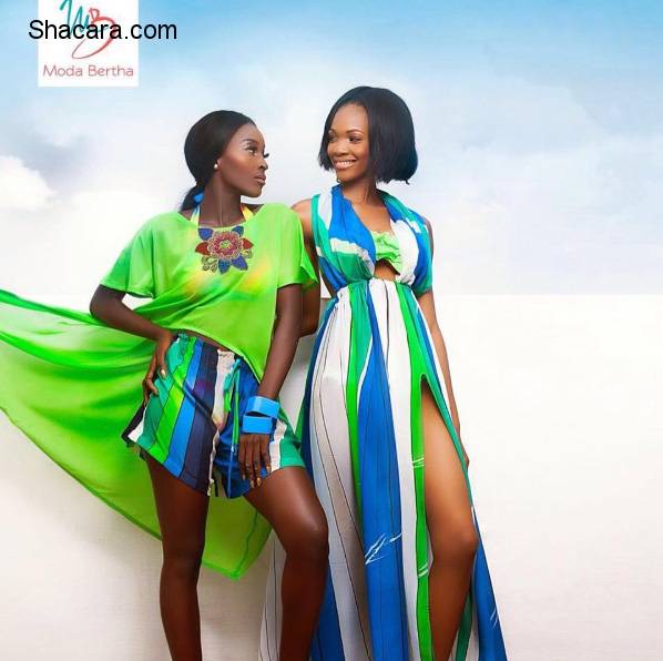 New Ghanaian Label Moda Bertha Presents Their SS16 Collection Ahwene Pa