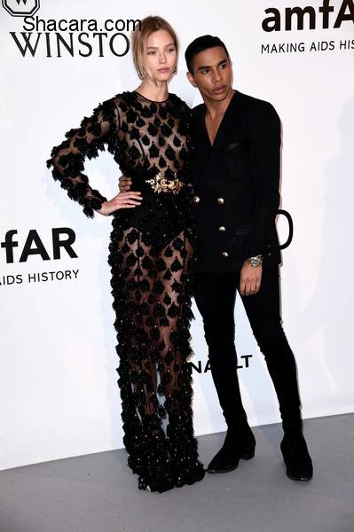Katy Perry, Orlando Bloom, Bella Hadid, Heidi Klum & More Attend amfAR’s 23rd Gala
