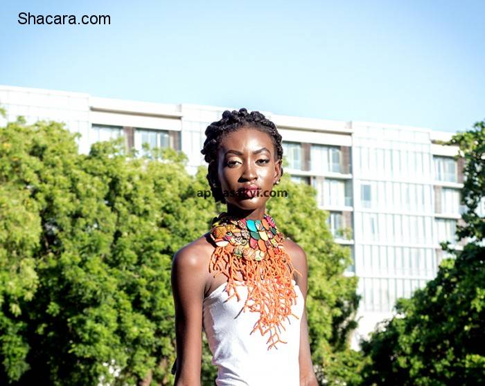 Afrocentric! Ghanaian Jewelry Label Aphia Sakyi Unveils The Adom Collection