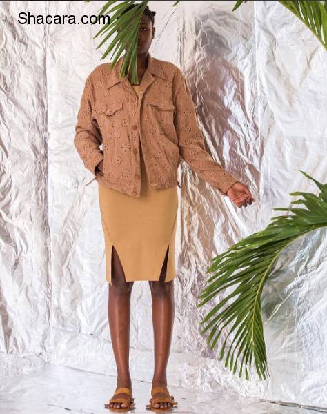 Popular Nigerian Brand I Am Isigo presents Their Autumn Winter Collection.