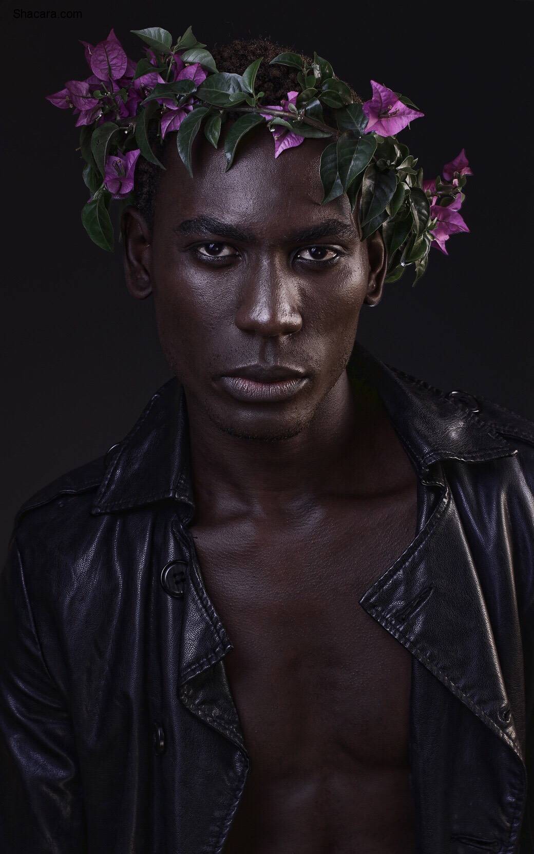 Hot Shots: The Day A Man Wore A Flower Crown; Shoot By William Nsai