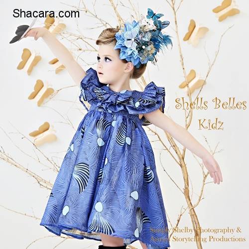 #ChildrensDay: Shells Belles Kidz Introduces Its Summer Collection