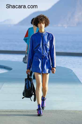 Colour-Blocked Dresses, Parkas & Basketball Shorts! Check Out Louis Vuitton’s 2017 Resort Collection