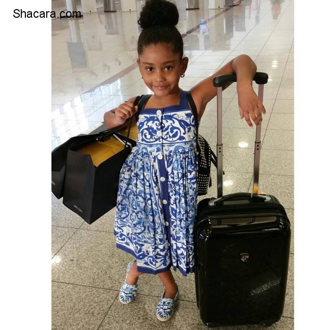 6 Year Old Style Girl Slaying It On Instagram With Over 125,000 Followers, Meet Haileigh