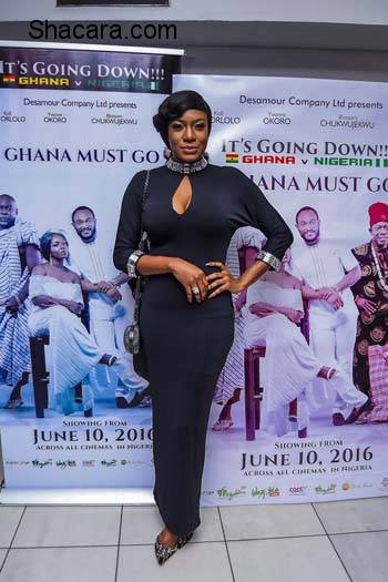 Don Jazzy, Chika Ike, Denrele, Nkem Owoh, Attend Yvonne Okoro’s ‘Ghana Must Go’ Lagos Premiere