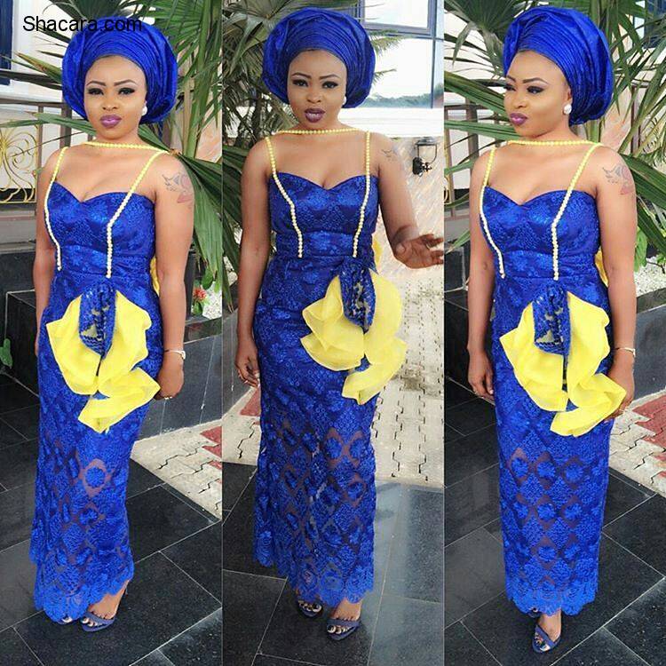 LACE, ANKARA AND MORE OF THE BEST ASO EBI STYLES FROM THIS PAST WEEKEND
