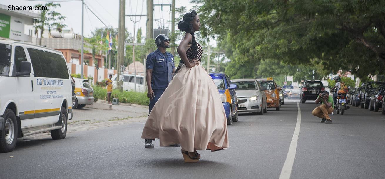 Radford University Fashion Students Hit The Streets For 2016 Graduation Launch Event