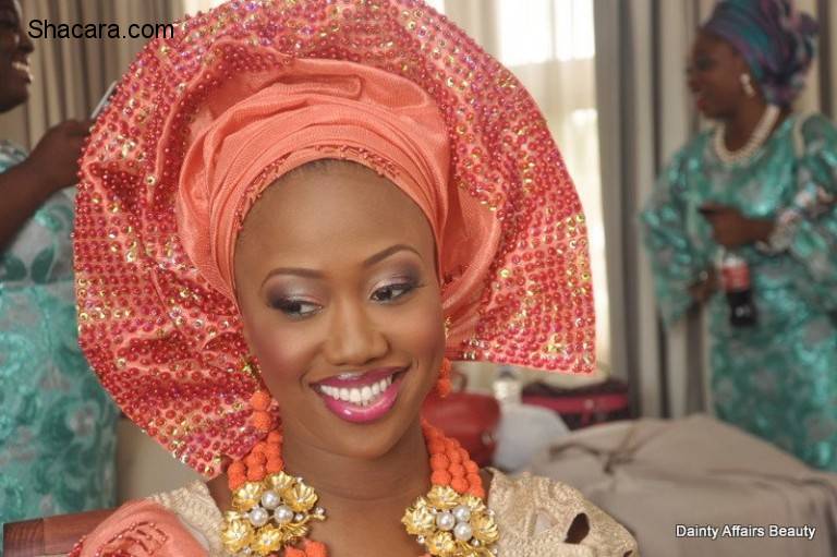 Nigerian Women Show Us The Many Gele’s And Colors Perfect For A Bride