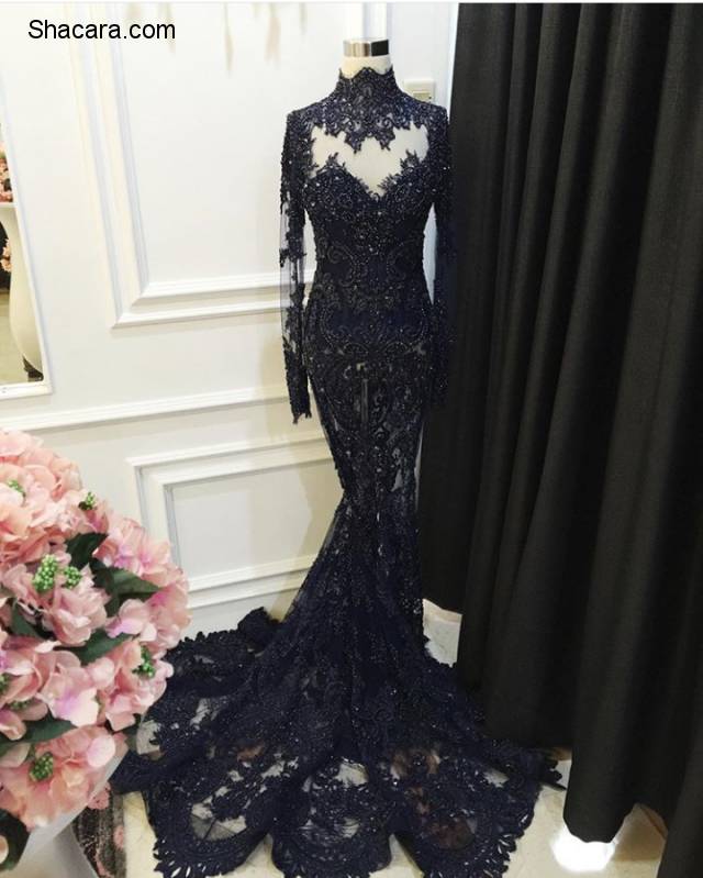 Eleven (11) Reception Dresses You Can not Wait to Wear