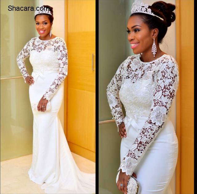 Nigerian Wedding Dress Designer Spotlight: April By Kunbi