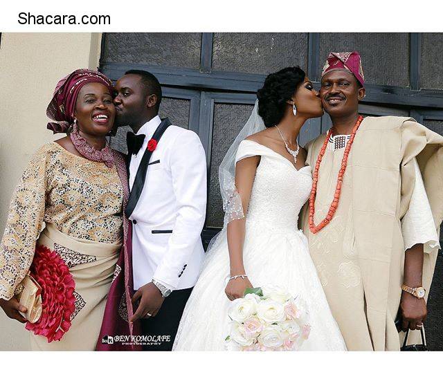 A COLOURFUL EXPLOSION OF LOVE WITH THASI AND LAWRENCE