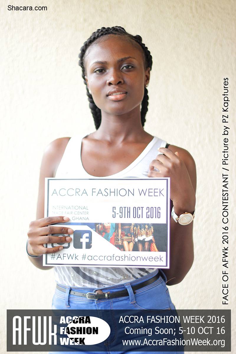 See Pictures Of Contestants For Face Of Accra Fashion Week 2016; #AFWk2016