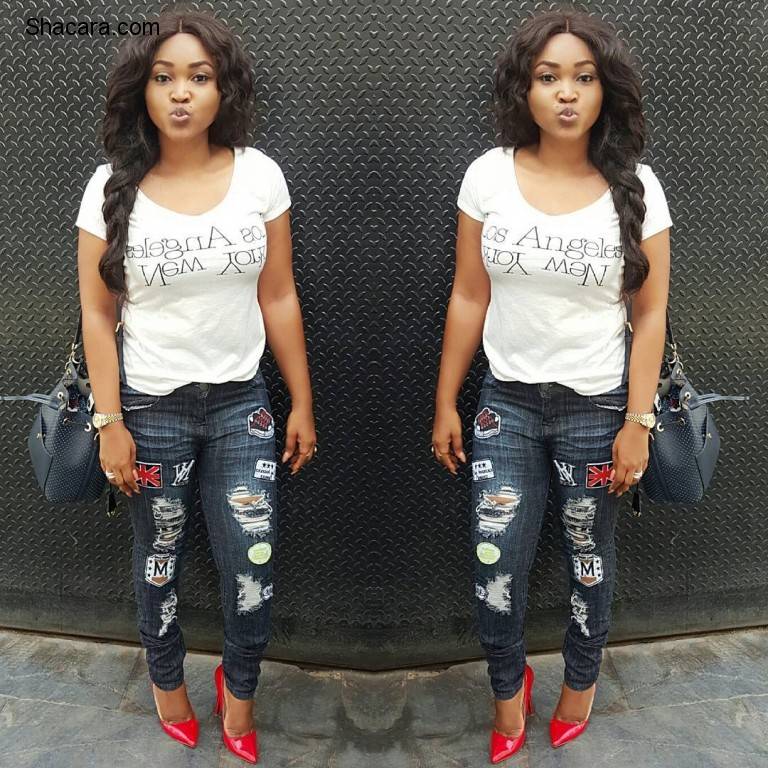 CELEBRITY STYLE CRUSH: MERCY AIGBE GENTRY
